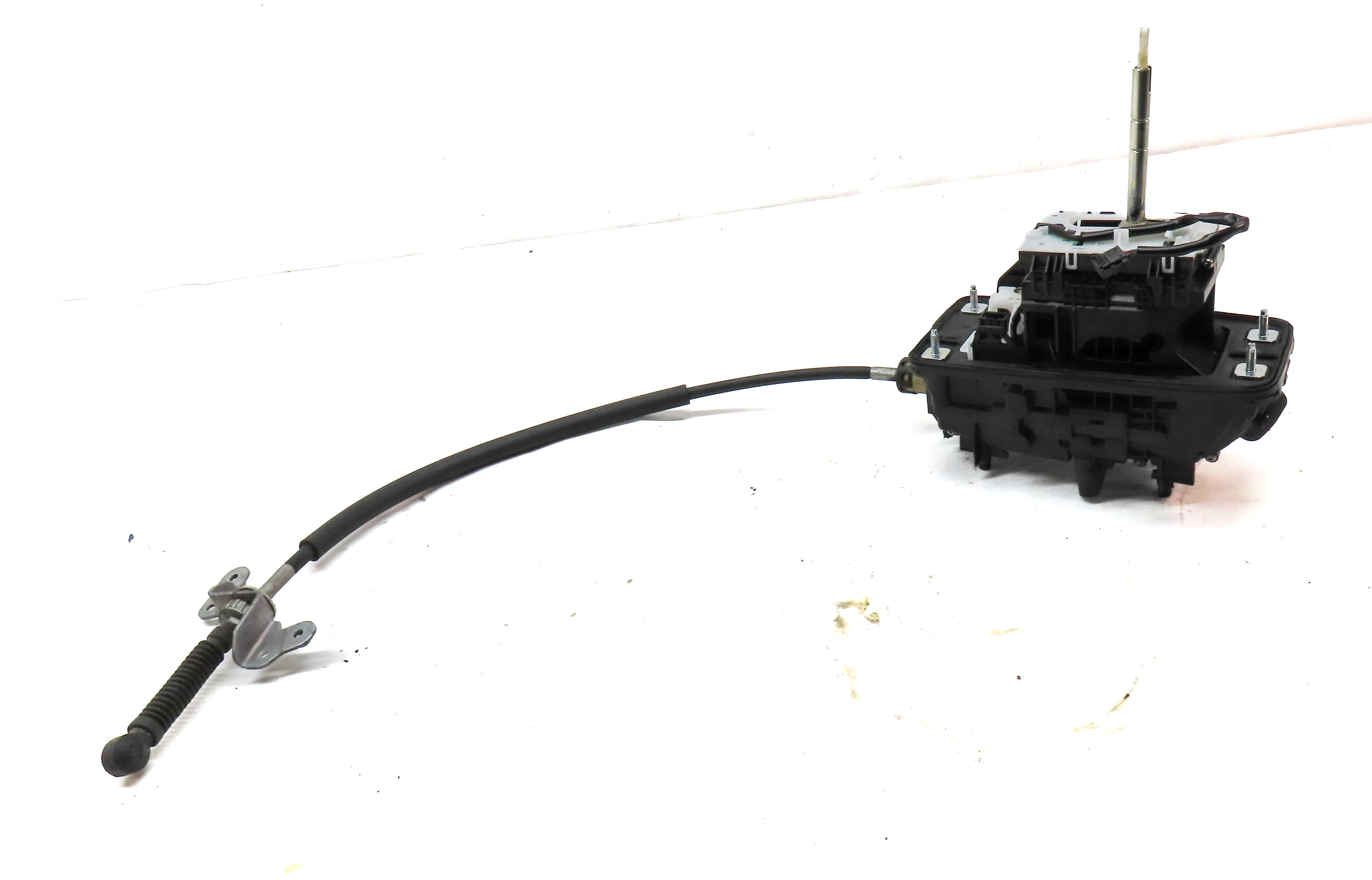 14-17 AUDI SQ5 (B8) AUTOMATIC TRANSMISSION SHIFT FLOOR SHIFTER BOX w/ CABLE — exact item pictured